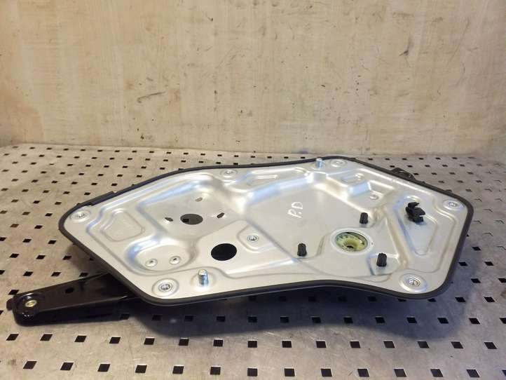 Skoda Yeti (2009 - 2012)  5L0837402 Механизм для электрического подъема окон передней двери (без двигателя)