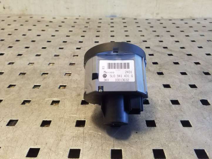 Skoda Yeti (2009 - 2012)  5L0941431G Включатель фонарей