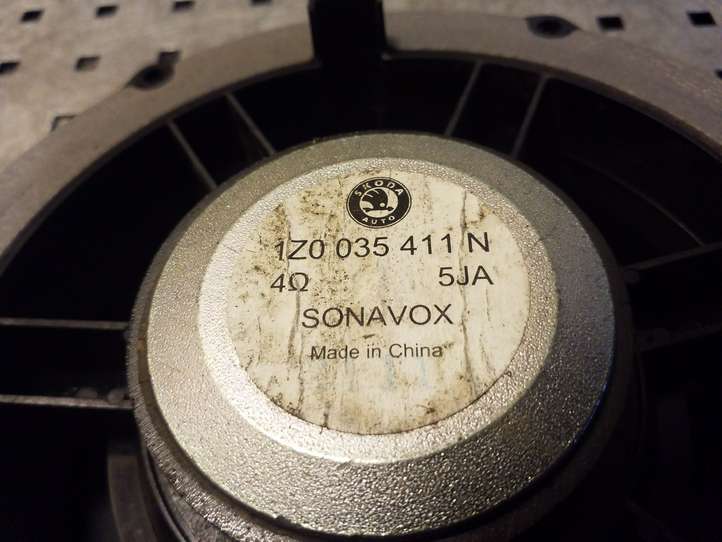 Skoda Yeti (2009 - 2012)  1Z0035411N Громкоговоритель (громкоговорители) в передних дверях