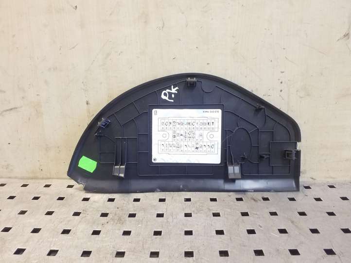 Skoda Yeti (2009 - 2012)  5L0857504 Отделочный щит панели (боковой)