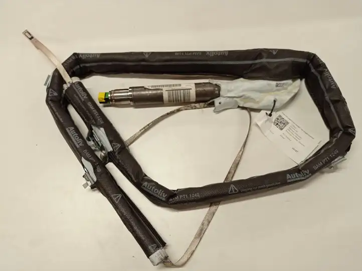 Citroen C4 (2004 - 2008) 9646572180 Боковая подушка безопасности шторка — фото 1