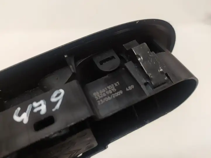 Citroen C5 (2008 - 2017) 96661102XT Кнопка стеклоподъемников — фото 2
