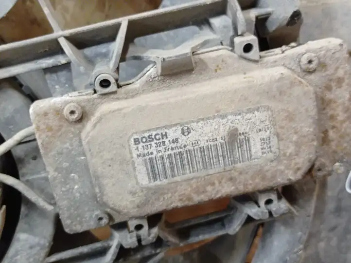 Ford Focus C-MAX (2003 - 2010) 1137328148 Электровентилятор радиатора — фото 3