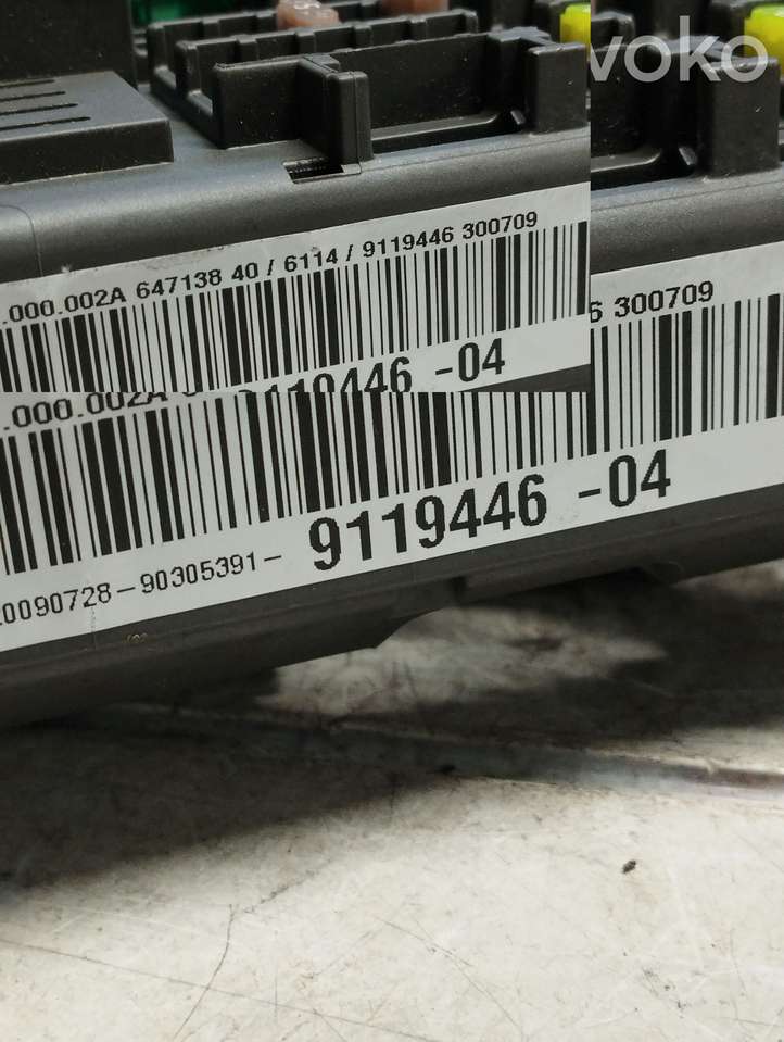 BMW 1 E81 E87 (2004 - 2011)  911944604 Блок предохранителей