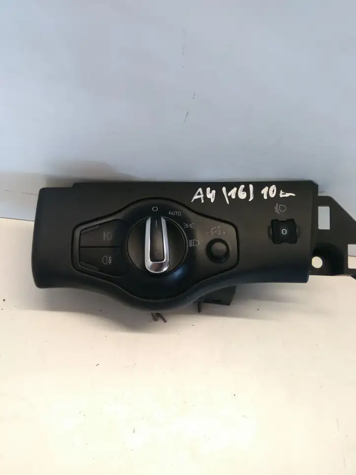 Audi A4 S4 B8 8K (2007 - 2011) 8K0941531F Включатель фонарей — фото 1