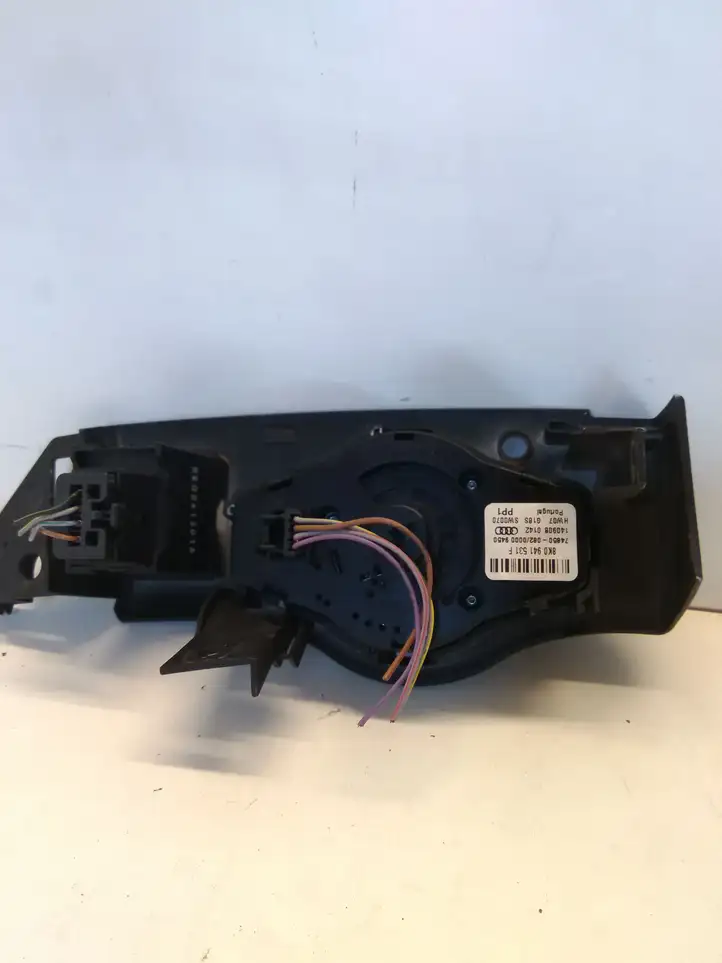 Audi A4 S4 B8 8K (2007 - 2011) 8K0941531F Включатель фонарей — фото 2