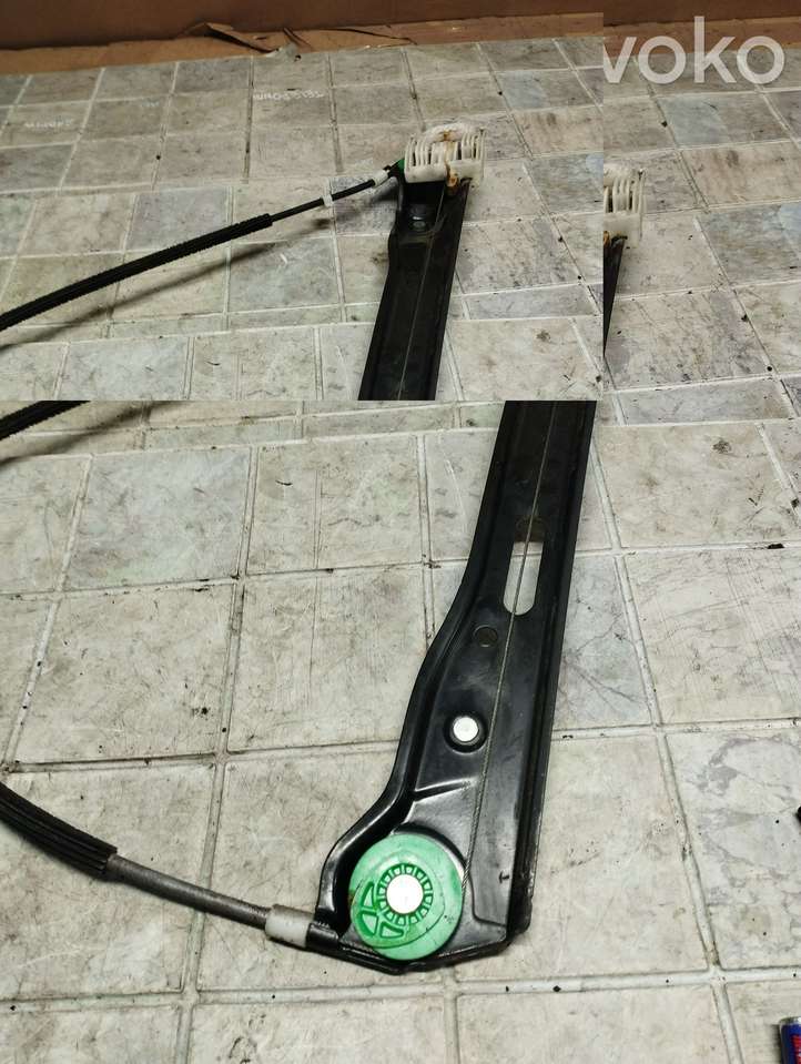 BMW 1 E81 E87 (2004 - 2011)  996624102 Передний комплект электрического механизма для подъема окна
