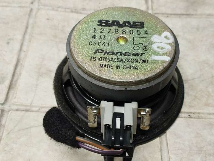 Saab 9-3 Ver2 (2003 - 2007)  12788054 Громкоговоритель в панели