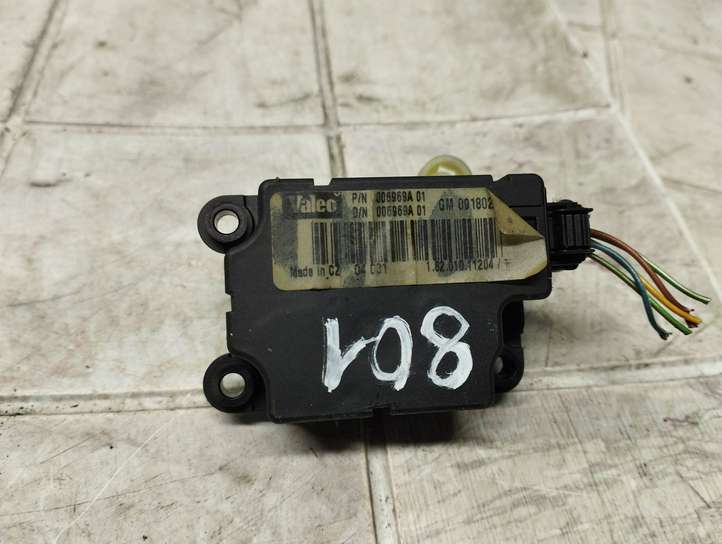 Saab 9-3 Ver2 (2003 - 2007)  09180201 Двигатель задвижки потока воздуха