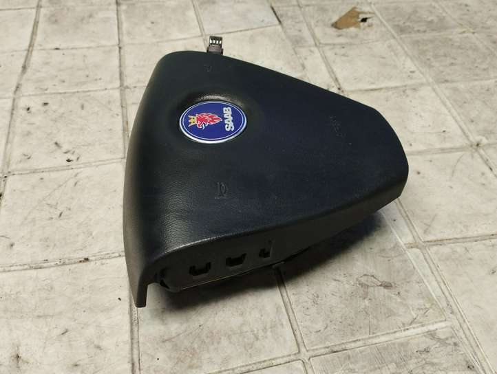 Saab 9-3 Ver2 (2003 - 2007)  600306800E Подушка безопастности руля