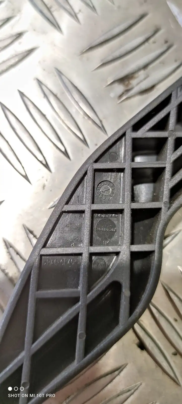 Volvo V70 (2007 - 2013) 30680262 Регулировка рулевой колонки — фото 2