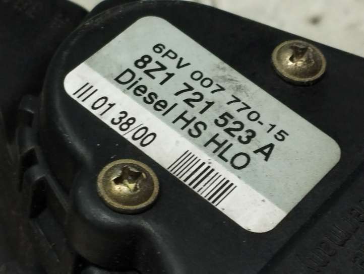 Audi A2 (1999 - 2007)  8Z1721523A Педаль акселератора