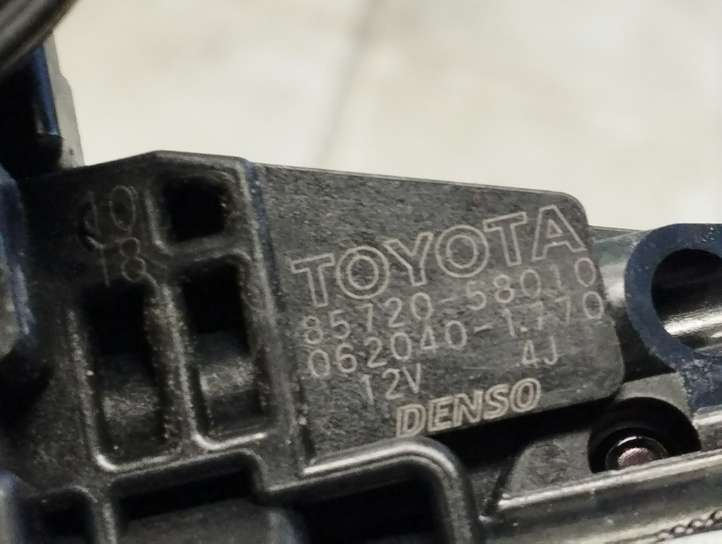 Toyota Prius (XW20) (2003 - 2009)  8572058010 Передний комплект электрического механизма для подъема окна