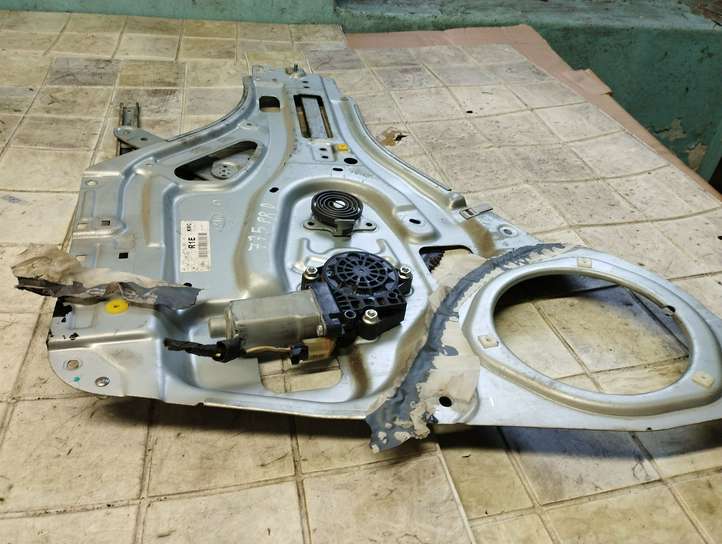 Kia Sportage (2008 - 2010)  824801F010EZ Передний комплект электрического механизма для подъема окна