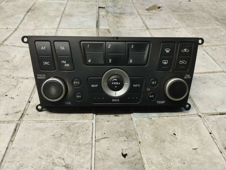 Nissan Almera Tino (2000 - 2006)  28395BU700 Отделка контроля климата / контроля печки