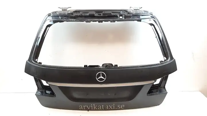 Mercedes-Benz E W212 (2009 - 2016) Крышка багажника — фото 1
