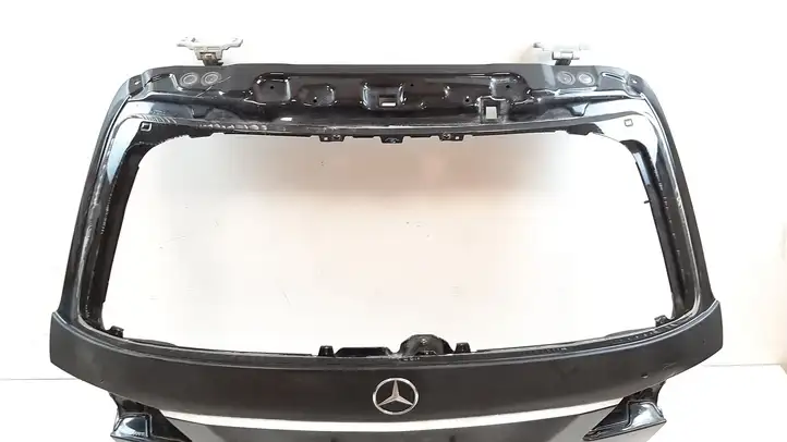 Mercedes-Benz E W212 (2009 - 2016) Крышка багажника — фото 4