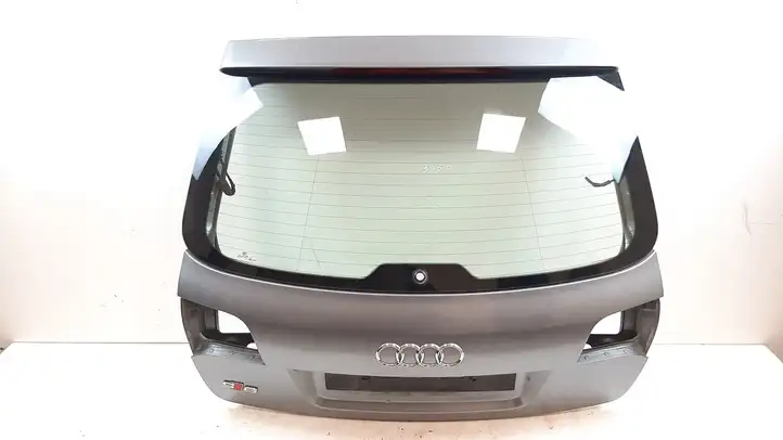 Audi A6 S6 C6 4F (2004 - 2008) Крышка багажника — фото 1