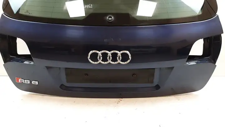 Audi RS6 C6 (2007 - 2012) Крышка багажника — фото 4