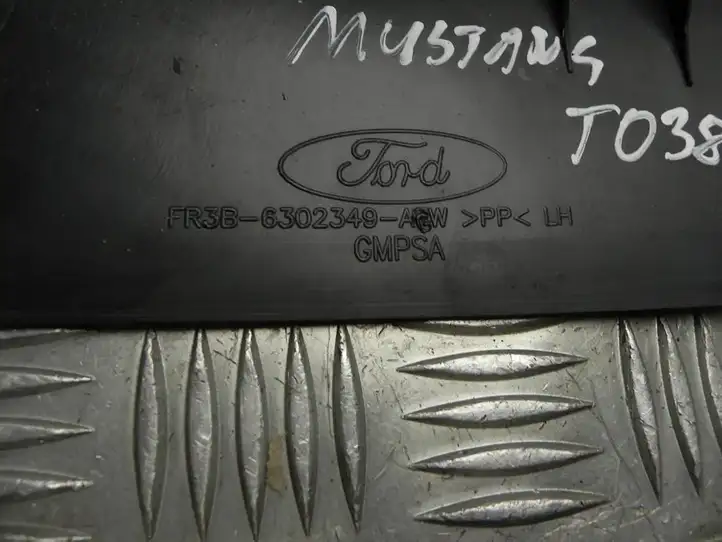 Ford Mustang V (2005 - 2014) FR3B6302349AGW Молдинг крыши — фото 3
