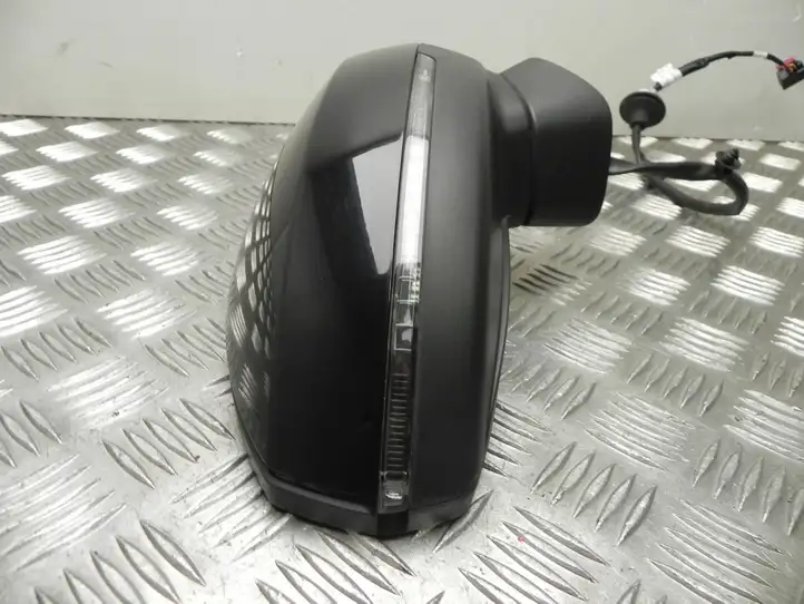 Audi A3/S3 8V (2012 - 2016) 8V5857410A Боковое зеркало с электроприводом — фото 4