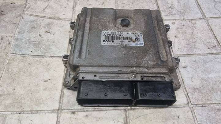 Mitsubishi Colt (2004 - 2008)  A6391501073 Блок управления двигателя
