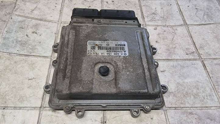 Mitsubishi Colt (2004 - 2008)  A6391501073 Блок управления двигателя