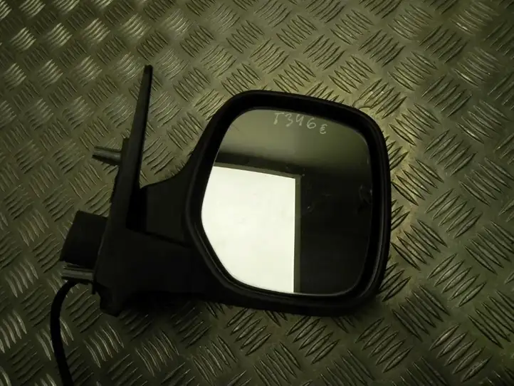 Peugeot Partner (2002 - 2008) 96366861XT Боковое зеркало с электроприводом — фото 1