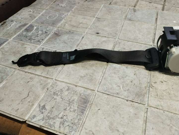 BMW 7 F01 F02 F03 F04 (2008 - 2016)  33061254B Задний ремень безопасности