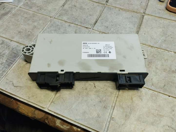 BMW 7 F01 F02 F03 F04 (2008 - 2016)  613592056929 Модуль блока управления CAS