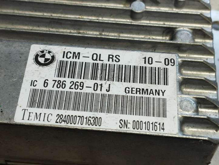 BMW 7 F01 F02 F03 F04 (2008 - 2016)  678626901J Другие блоки управления / модули