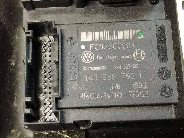 Volkswagen PASSAT B6 (2005 - 2010)  0717110471 Передний комплект электрического механизма для подъема окна