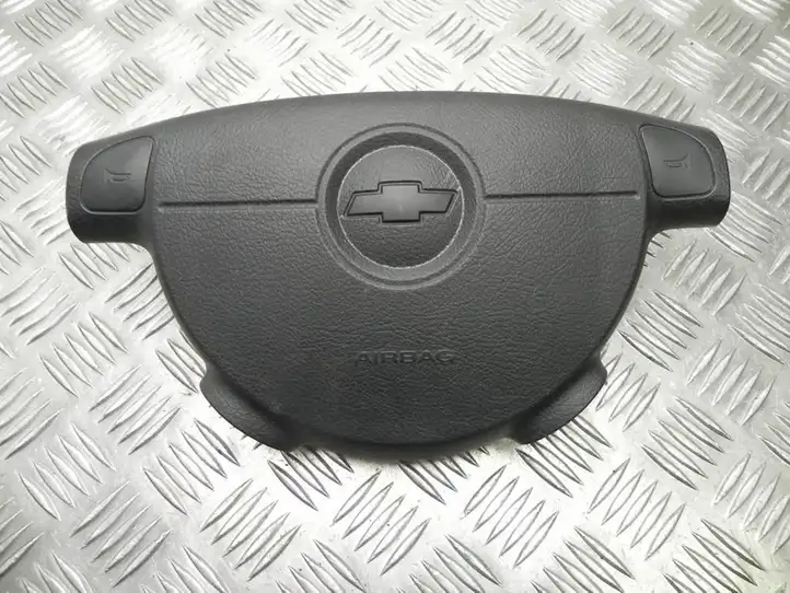 Chevrolet Lacetti (2004 - 2008) 96474818 Подушка безопасности руля — фото 1