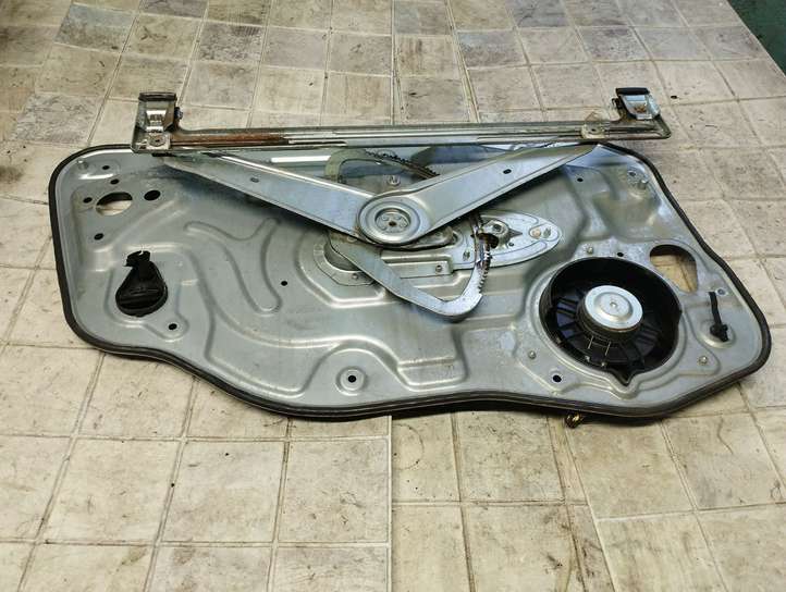 Volvo V50 (2004 - 2008)  0860734 Передний комплект электрического механизма для подъема окна