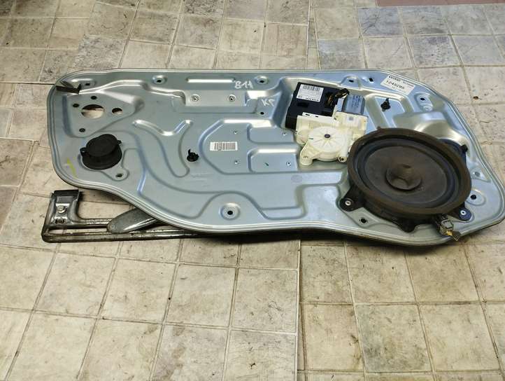 Volvo V50 (2004 - 2008)  1245295 Передний комплект электрического механизма для подъема окна