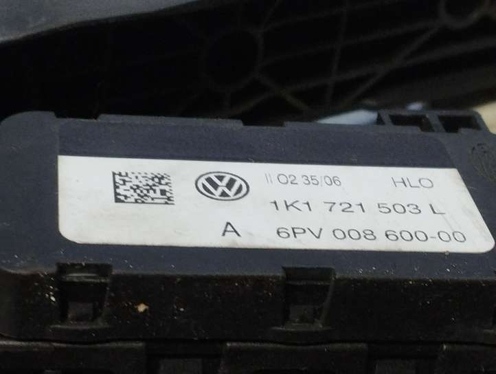 Volkswagen PASSAT B6 (2005 - 2010)  1K1721503L Педаль акселератора