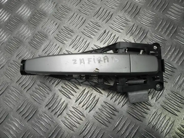 Opel Zafira B (2008 - 2014) 24463524 Ручка багажной двери — фото 1