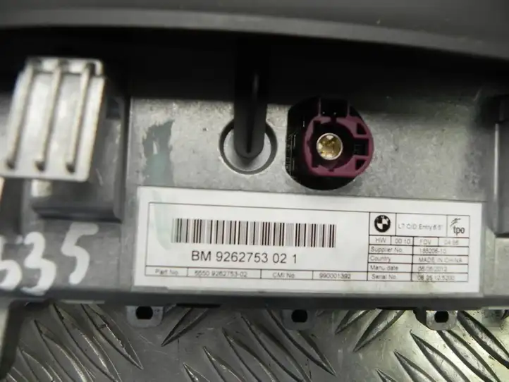BMW 3 F30 F35 F31 (2012 - 2018) 9290998 Магнитола / мультимедийная система — фото 4