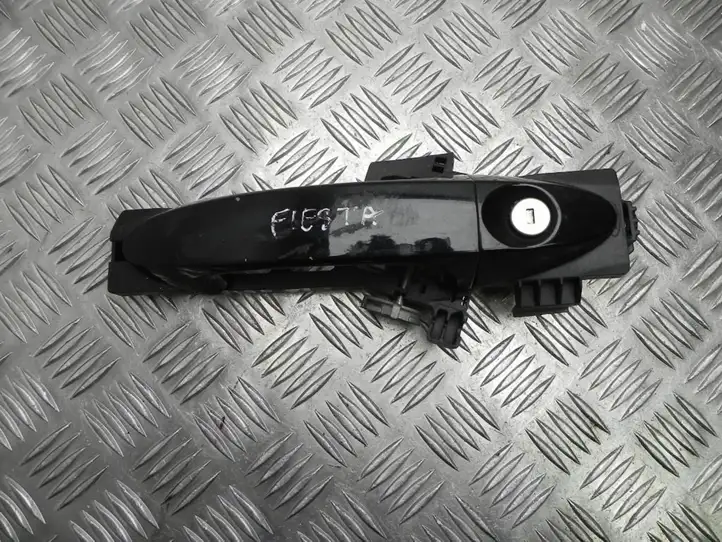 Ford Fiesta (2006 - 2008) 8A61A224A36AHCHEB Ручка багажной двери — фото 1