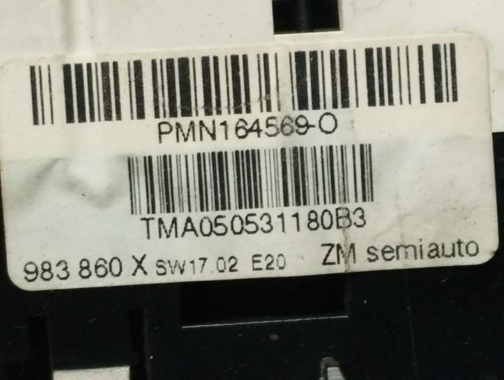 Mitsubishi Colt (2004 - 2008)  983860X Блок управления кондиционера воздуха / климата/ печки (в салоне)