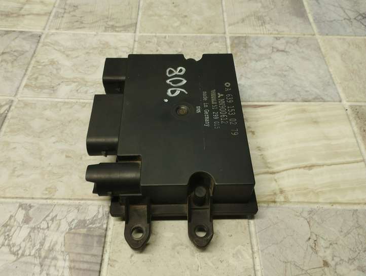 Mitsubishi Colt (2004 - 2008)  A6391530279 Реле подогрева свеч