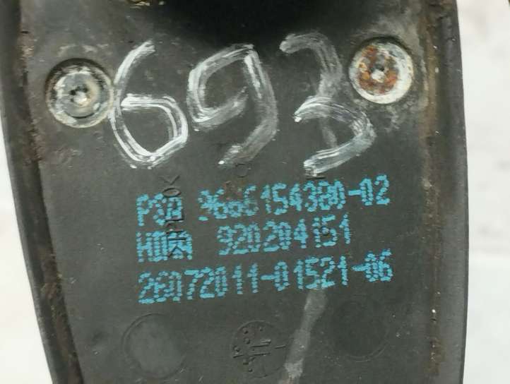 Peugeot 5008 (2009 - 2013)  966615438002 Антенна (антенна GPS)