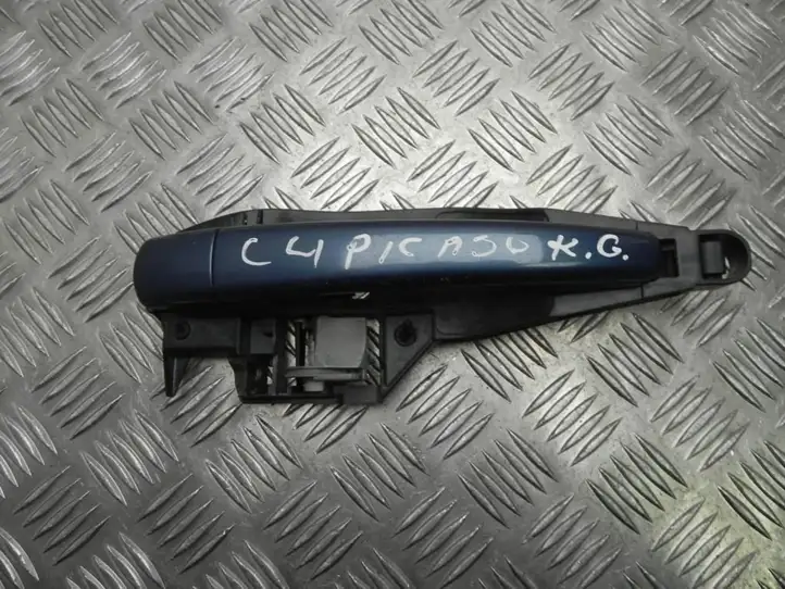 Citroen C4 I Picasso (2006 - 2013) 9675341680 Наружная ручка двери — фото 1