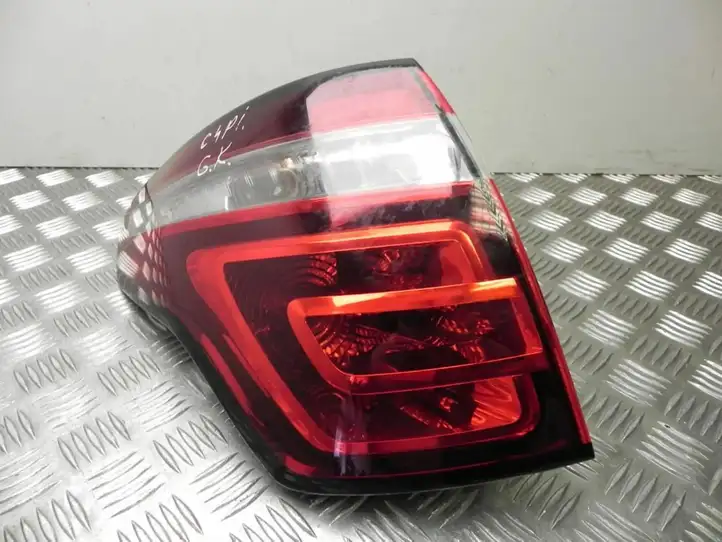 Citroen C4 I Picasso (2006 - 2013) 9673164880 Задний фонарь в кузове — фото 1