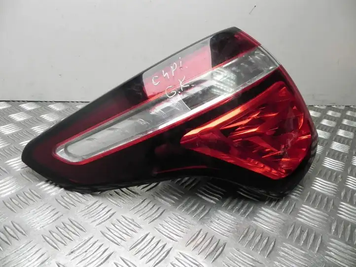 Citroen C4 I Picasso (2006 - 2013) 9673164880 Задний фонарь в кузове — фото 2