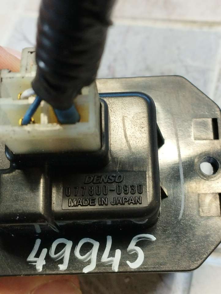 Honda Accord (2003 - 2007)  0778000930 Реостат вентилятора печки
