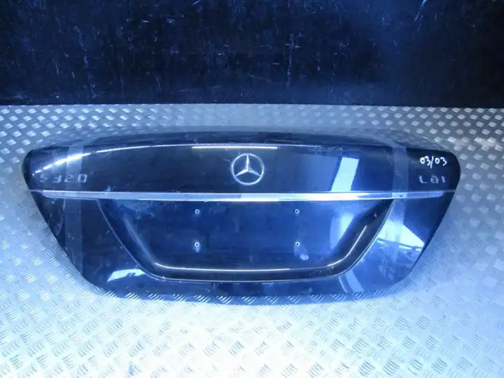 Mercedes-Benz S W221 (2005 - 2013) Крышка багажника — фото 1