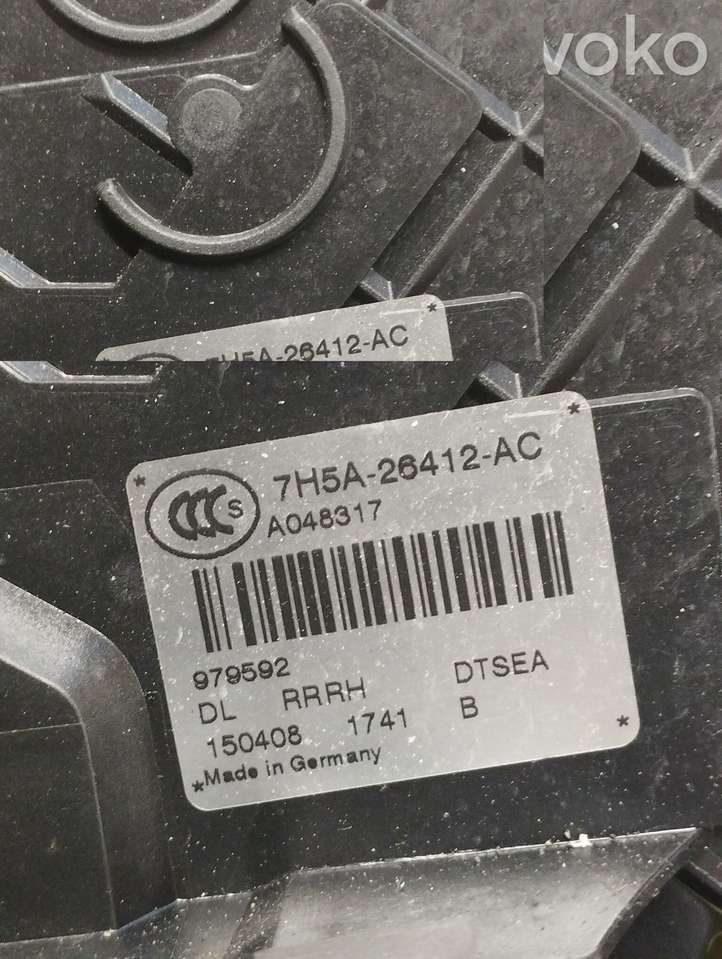 Land Rover Range Rover Sport (2005 - 2009)  7H5A26412AC Замок задней двери