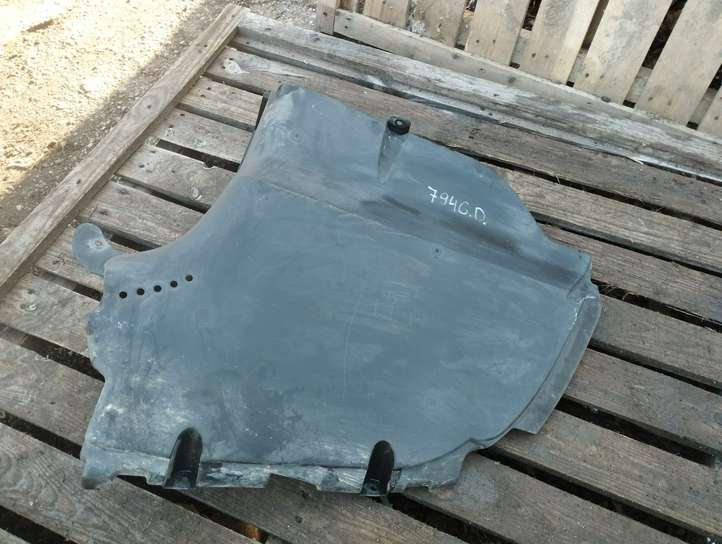 BMW 7 F01 F02 F03 F04 (2008 - 2016)  51757184999 Защита дна задней ходовой части