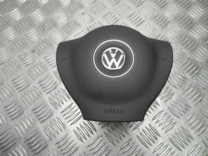 Volkswagen PASSAT B7 (2011 - 2014) 3C8880201T Подушка безопасности руля — фото 1